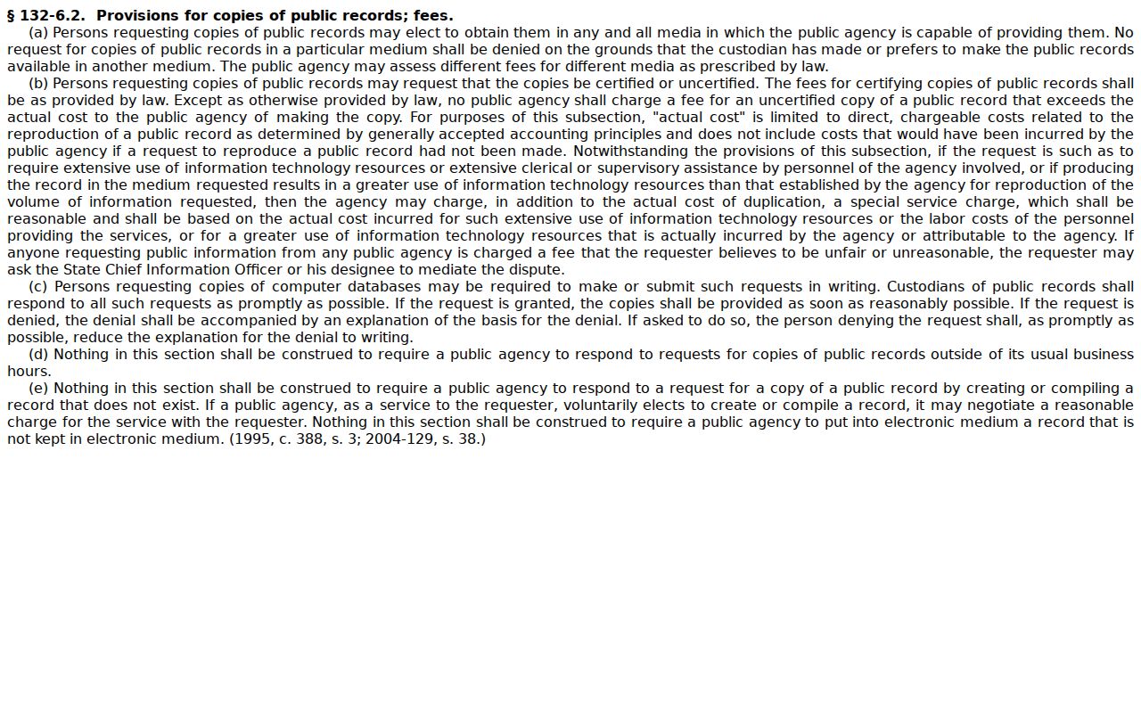 Archdale court records access and public copy rules