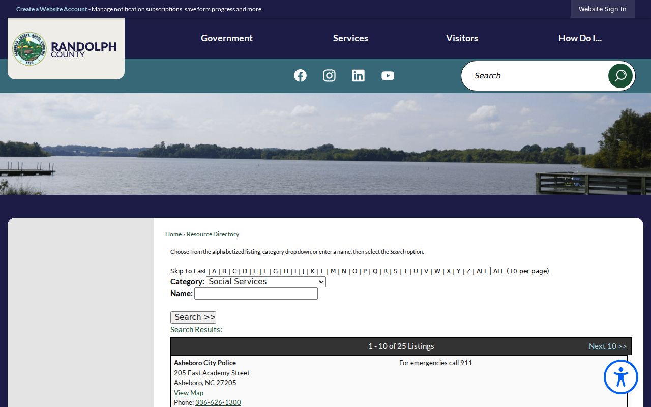 Asheboro court records and police records distinction