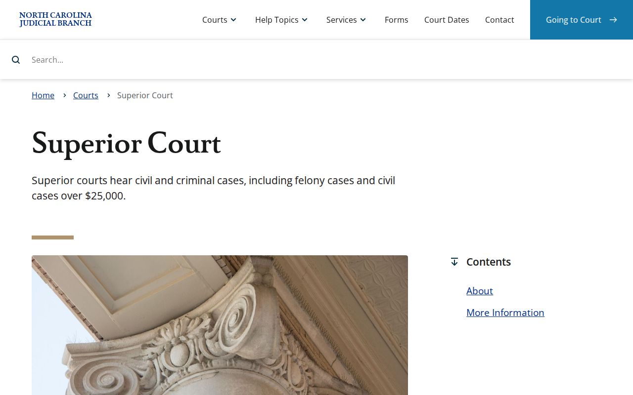 Randolph County civil court dockets Superior Court source