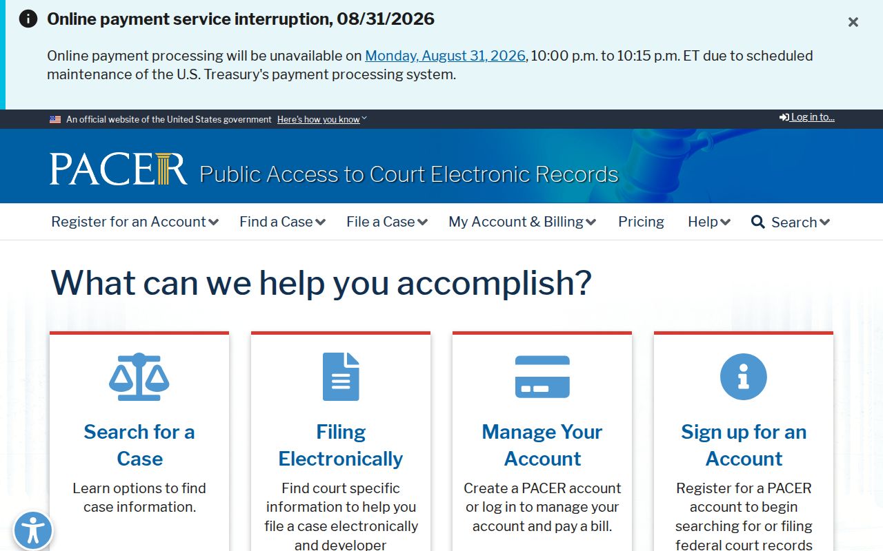 Randleman court records federal docket source