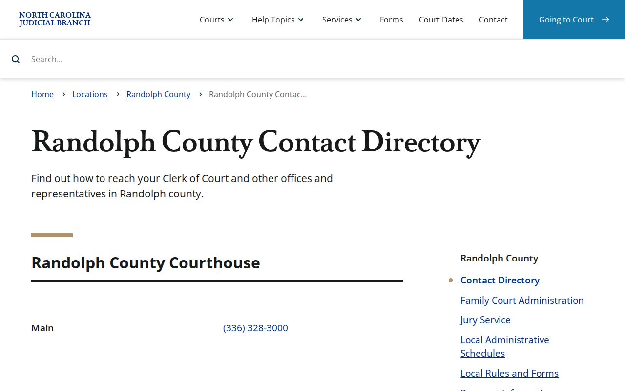 Trinity court records county contact and clerk access path